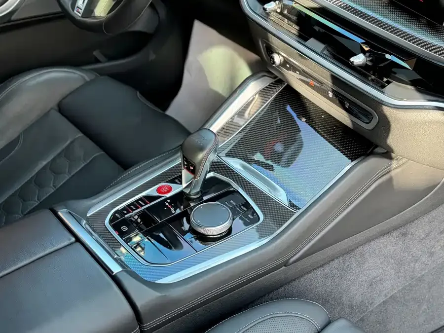 BMW X5M BMW X5 M 2023 X5 M Thunder Edition 2025 — миниатюра 3