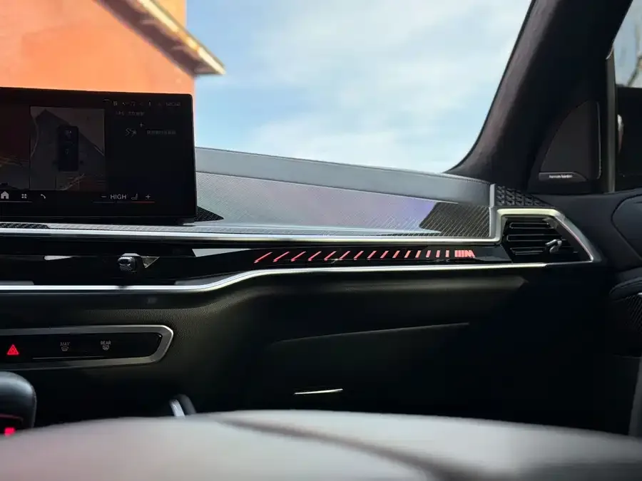 BMW X5M BMW X5 M 2023 X5 M Thunder Edition 2025 — миниатюра 4