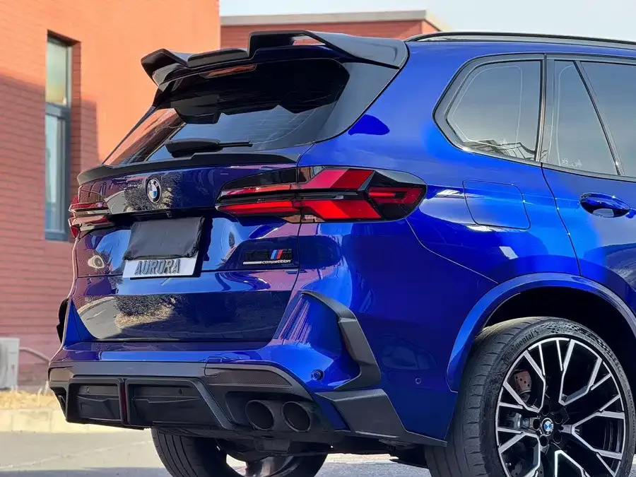 BMW X5M BMW X5 M 2023 X5 M Thunder Edition 2025 — миниатюра 5