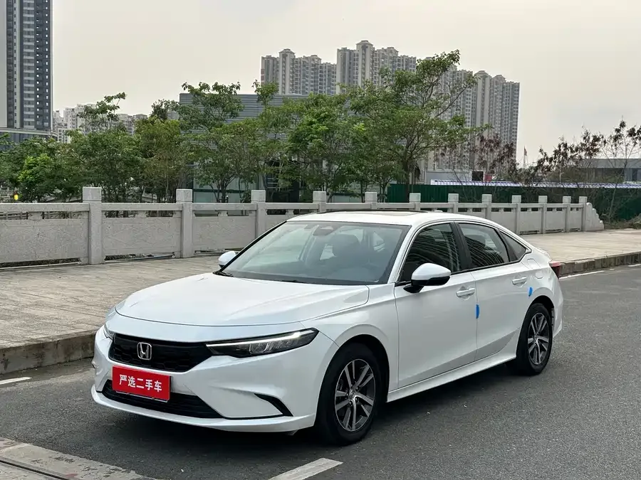 Honda Integra Stylish 2023 240TURBO CVT Technology Edition 2024 — фото 1, купить с доставкой в Москву