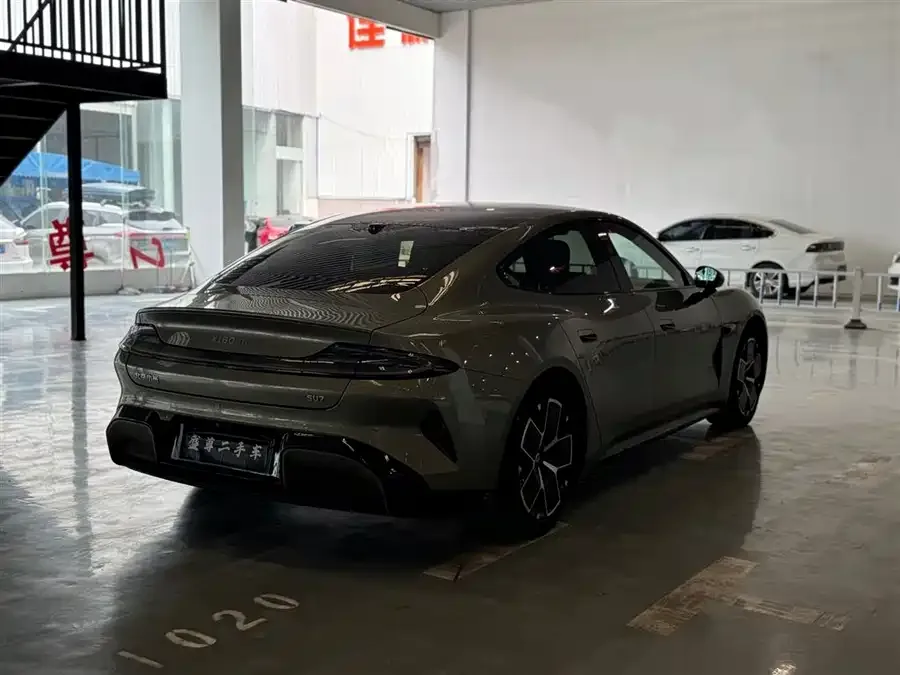 Xiaomi SU7 Xiaomi SU7 2024 rear-wheel drive long-range smart driving version 2024 — миниатюра 2