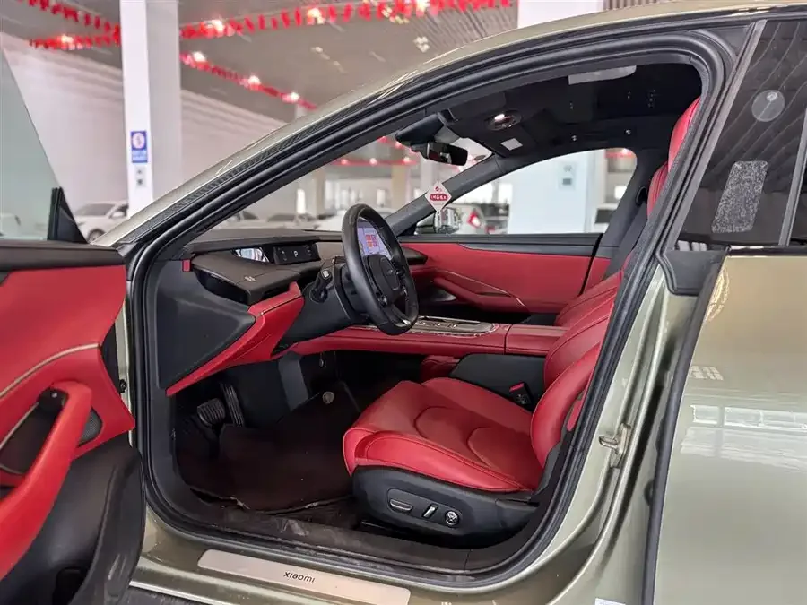 Xiaomi SU7 Xiaomi SU7 2024 rear-wheel drive long-range smart driving version 2024 — миниатюра 3