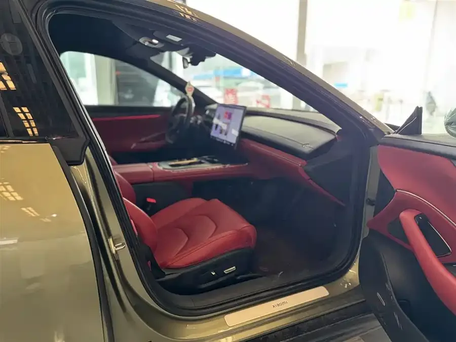 Xiaomi SU7 Xiaomi SU7 2024 rear-wheel drive long-range smart driving version 2024 — миниатюра 4
