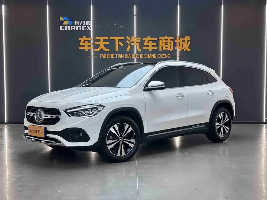 Mercedes-Benz GLA Mercedes-Benz GLA 2022 facelift GLA 200 2022 — фото 1, купить с доставкой в Москву