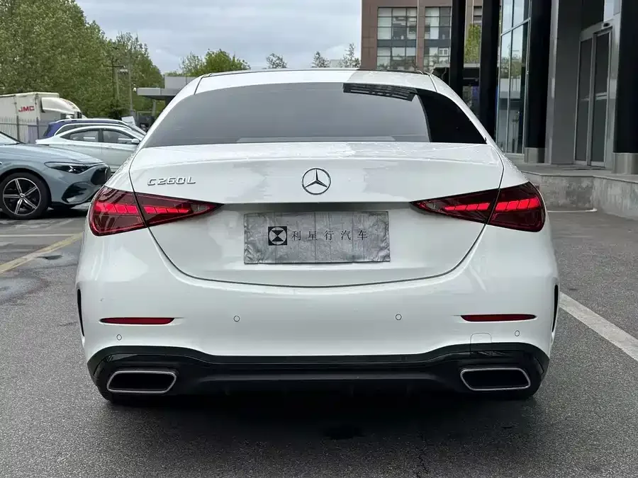 Mercedes-Benz Class C Mercedes-Benz C-Class 2022 C 260 L Haoye Sports Edition 2022 — миниатюра 2