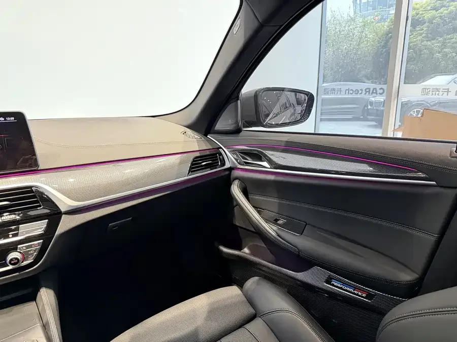 BMW 5 Series BMW 5 Series (Imported) 2022 facelift 525i M Sports Package 2023 — миниатюра 4