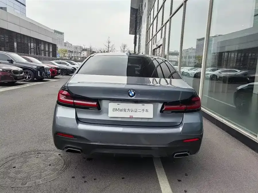 BMW 5 Series BMW 5 Series (Imported) 2022 facelift 525i M Sports Package 2022 — миниатюра 2