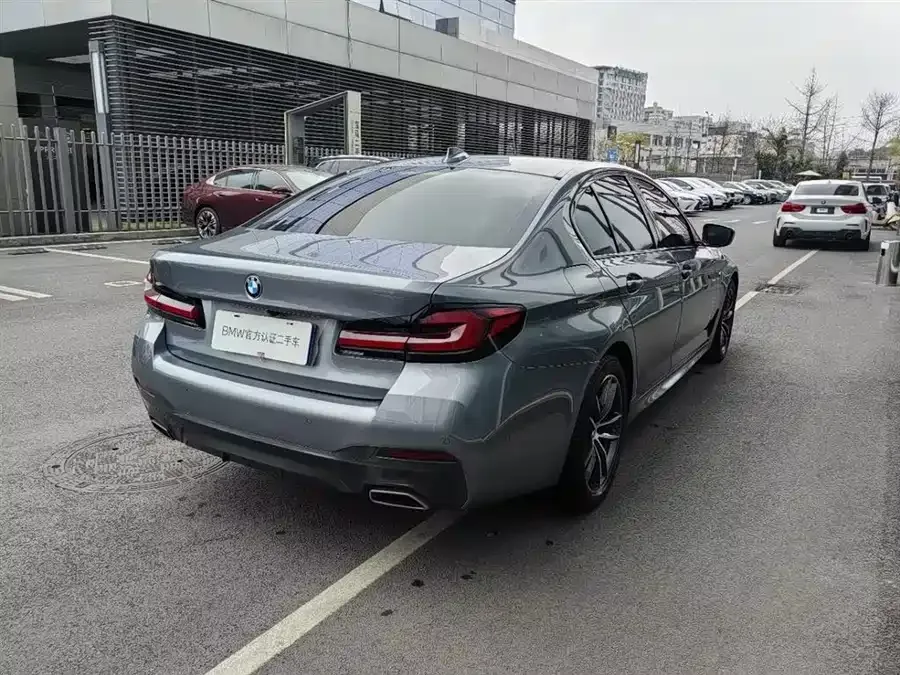 BMW 5 Series BMW 5 Series (Imported) 2022 facelift 525i M Sports Package 2022 — миниатюра 4