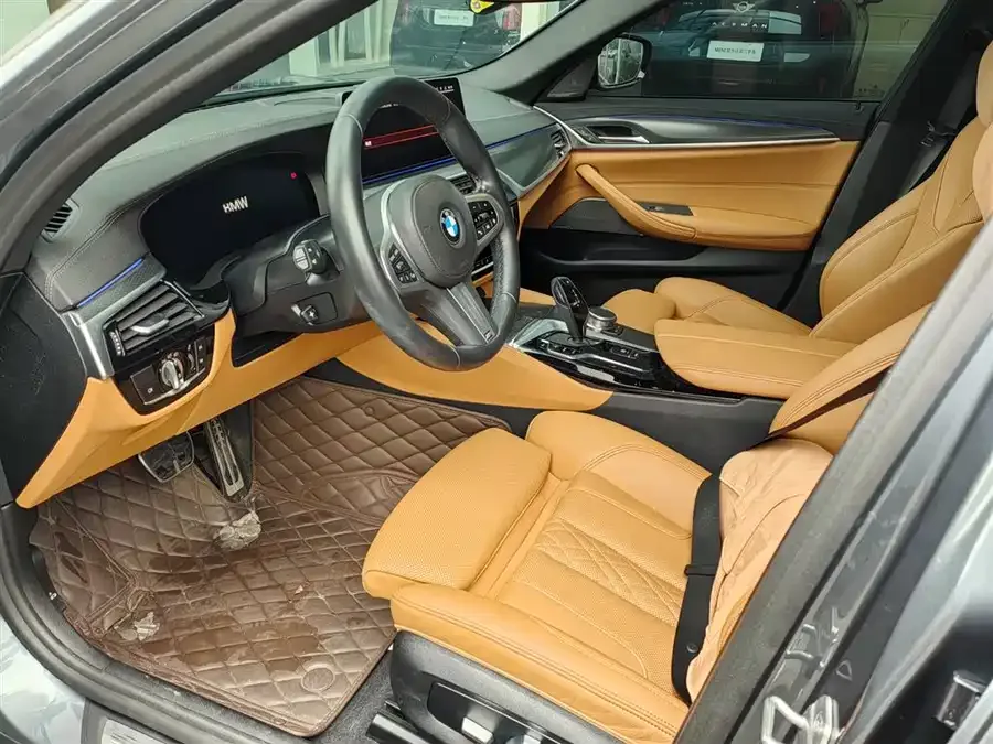 BMW 5 Series BMW 5 Series (Imported) 2022 facelift 525i M Sports Package 2022 — миниатюра 5