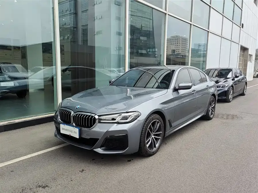 BMW 5 Series BMW 5 Series (Imported) 2022 facelift 525i M Sports Package 2022 — фото 1, купить с доставкой в Москву