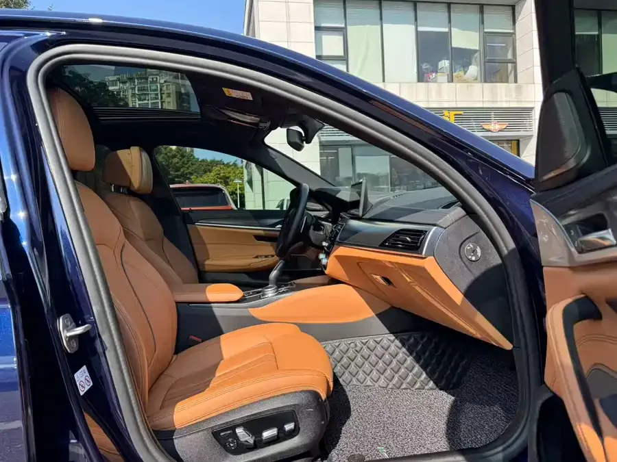 BMW 5 Series BMW 5 Series (Imported) 2022 530i Fashion Edition M Sports Package 2022 — миниатюра 4
