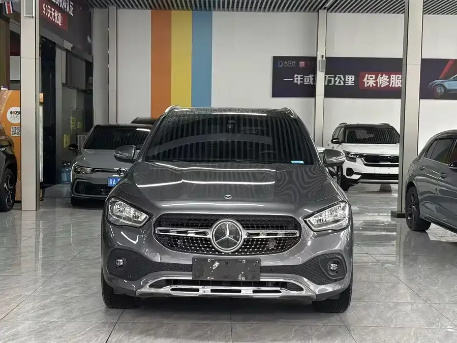 Mercedes-Benz GLA Mercedes-Benz GLA 2022 facelift GLA 180 2022 — миниатюра 3