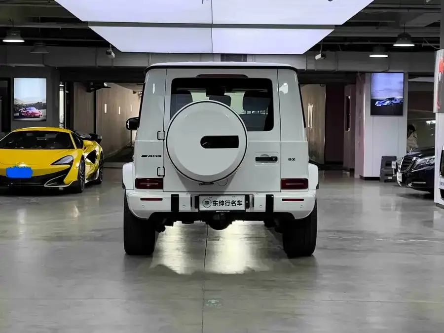 Mercedes-Benz G-Class AMG Mercedes-Benz G-Class AMG 2022 AMG G 63 2023 — миниатюра 2