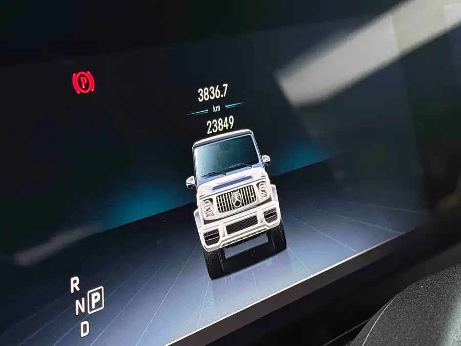 Mercedes-Benz G-Class AMG Mercedes-Benz G-Class AMG 2022 AMG G 63 2023 — миниатюра 3