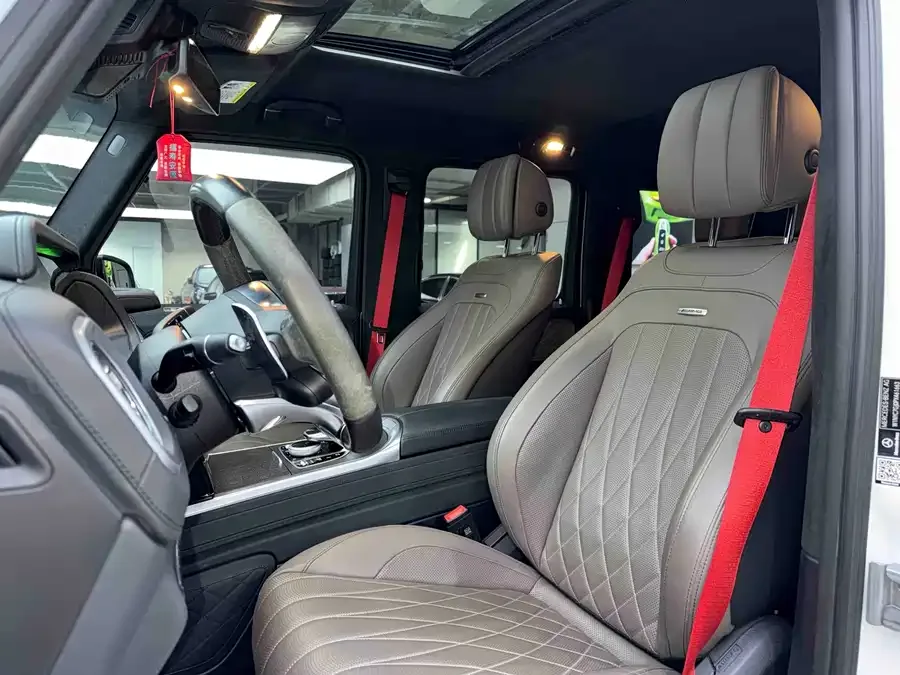 Mercedes-Benz G-Class AMG Mercedes-Benz G-Class AMG 2022 AMG G 63 2023 — миниатюра 4