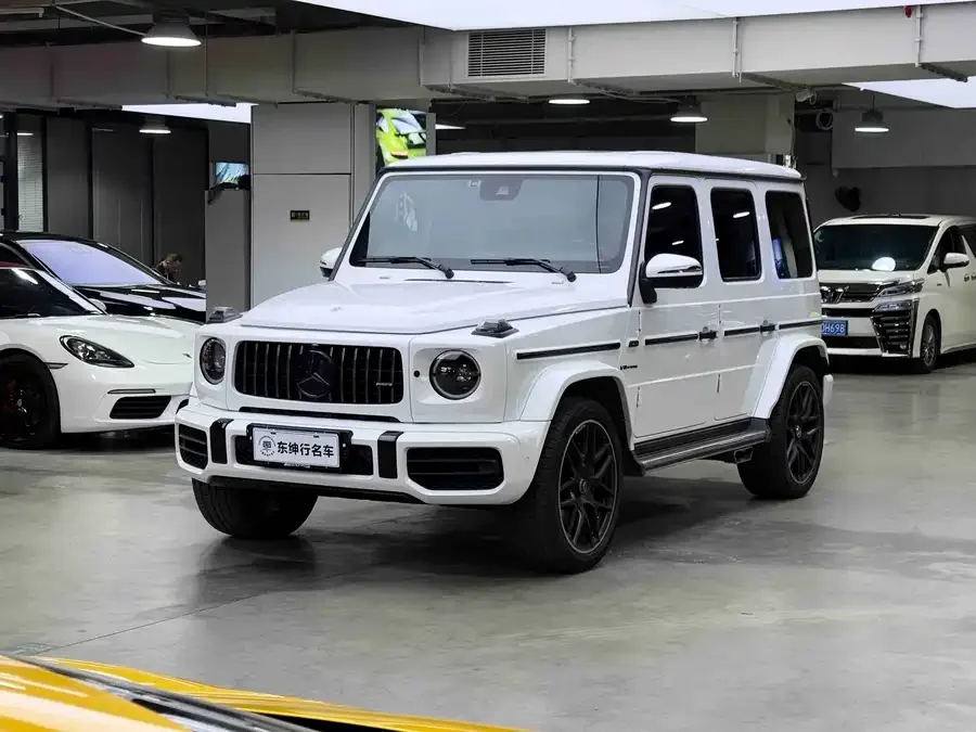 Mercedes-Benz G-Class AMG 2023