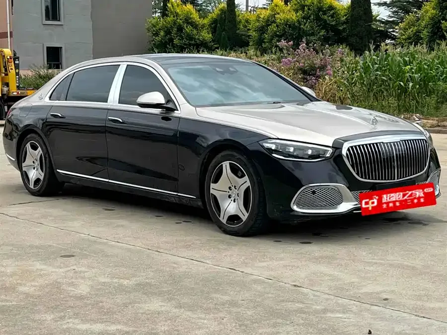 Mercedes-Benz Maybach S-Class Maybach S-Class 2025 S 480 4MATIC 2025 — миниатюра 2
