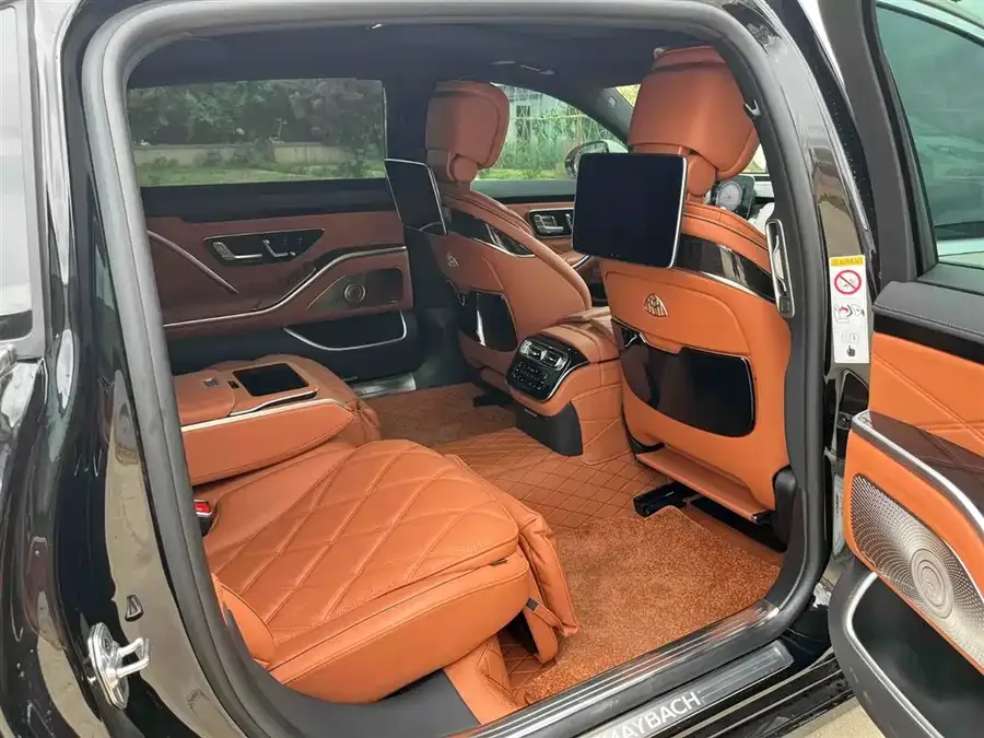 Mercedes-Benz Maybach S-Class Maybach S-Class 2025 S 480 4MATIC 2025 — миниатюра 3
