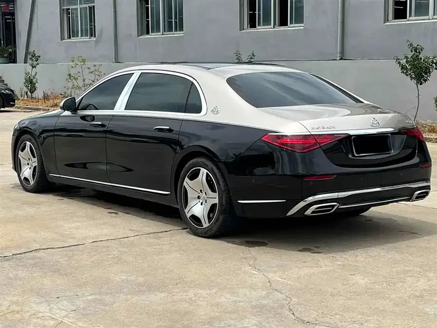 Mercedes-Benz Maybach S-Class Maybach S-Class 2025 S 480 4MATIC 2025 — миниатюра 4