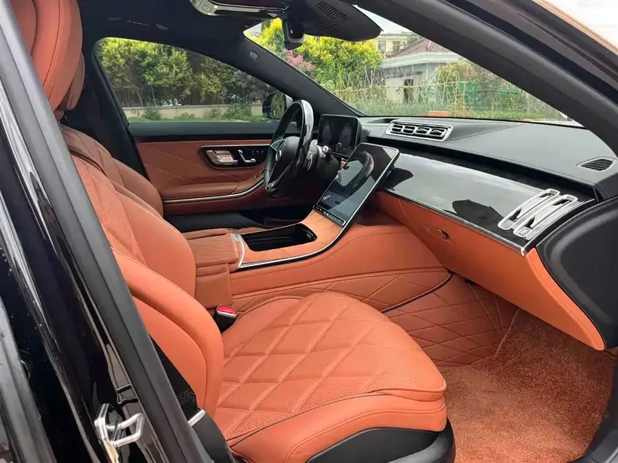 Mercedes-Benz Maybach S-Class Maybach S-Class 2025 S 480 4MATIC 2025 — миниатюра 5