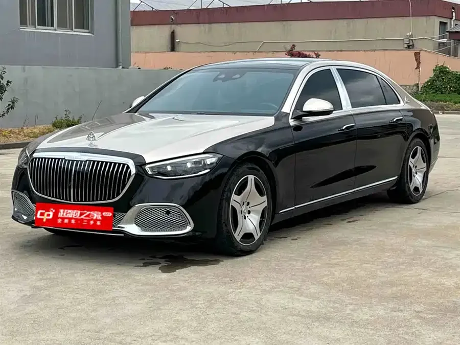 Mercedes-Benz Maybach S-Class 2025