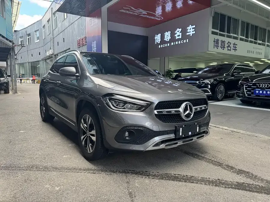 Mercedes-Benz GLA Mercedes-Benz GLA 2022 GLA 200 2022 — миниатюра 3