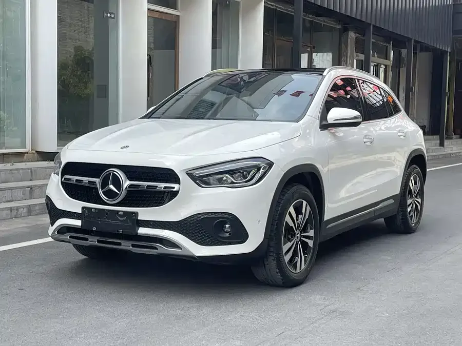 Mercedes-Benz GLA Mercedes-Benz GLA 2022 facelift GLA 200 2022 — фото 1, купить с доставкой в Москву