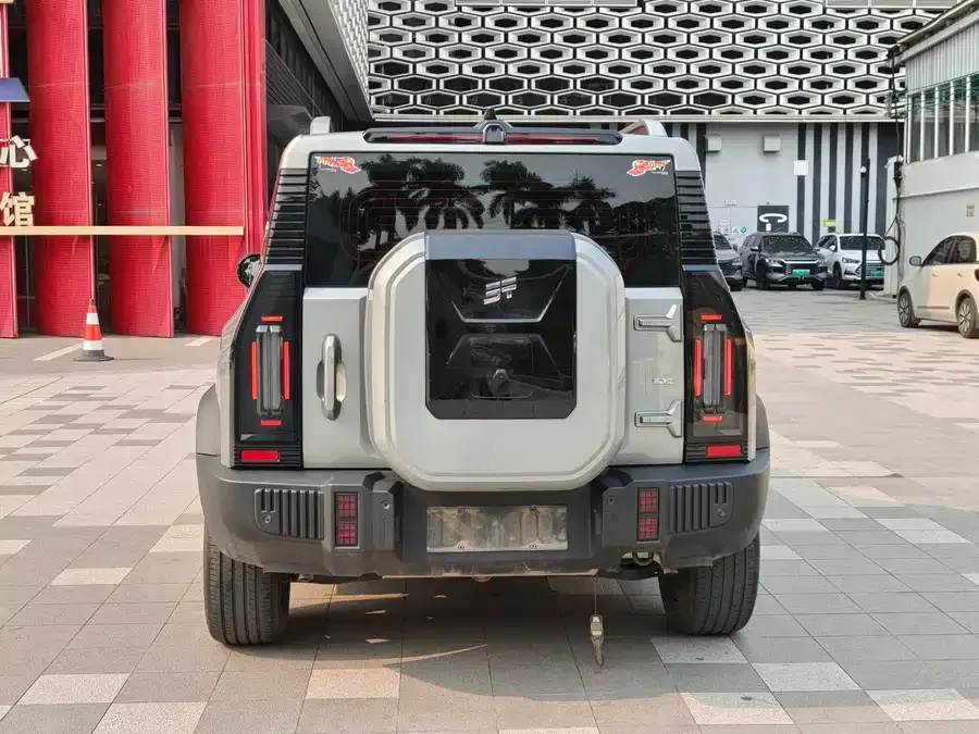 Jetour Traveler C-DM Jetour Traveler C-DM 2024 C-DM 129KM Forest Edition 2025 — миниатюра 2