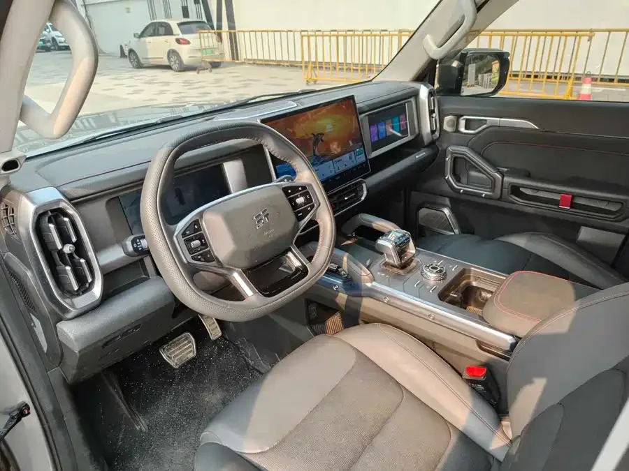 Jetour Traveler C-DM Jetour Traveler C-DM 2024 C-DM 129KM Forest Edition 2025 — миниатюра 4