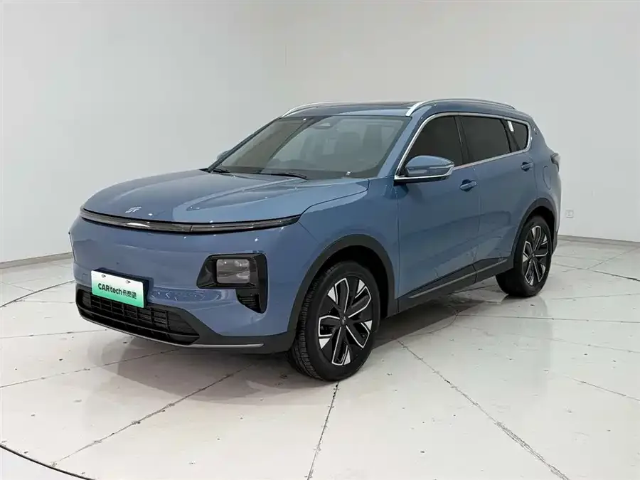 Jetour L7 Jetour Shanhai L7 2024 1.5T 120km MAX+ 7-seater 2025 — миниатюра 2