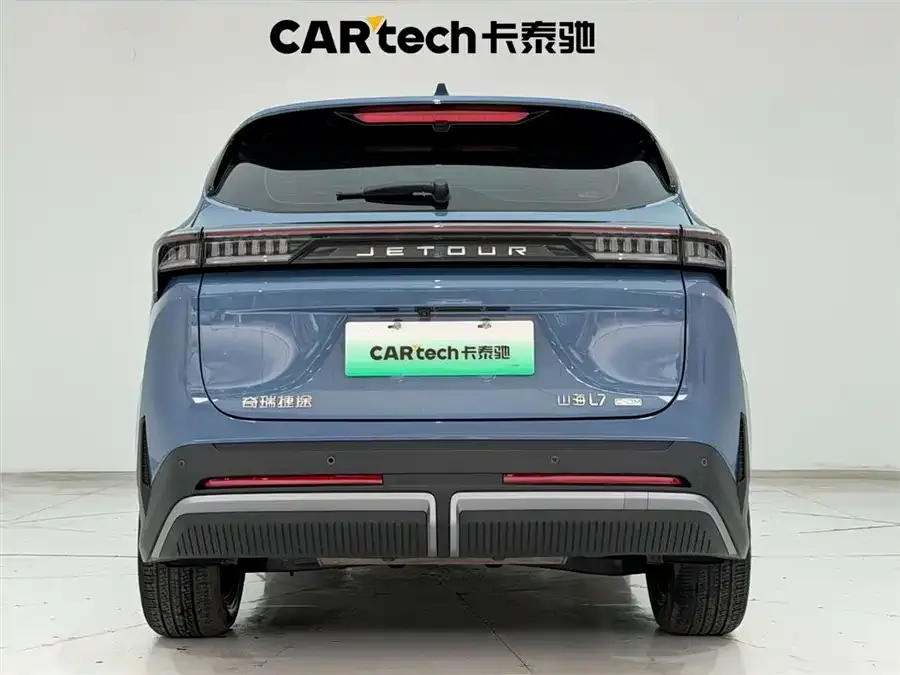 Jetour L7 Jetour Shanhai L7 2024 1.5T 120km MAX+ 7-seater 2025 — миниатюра 3