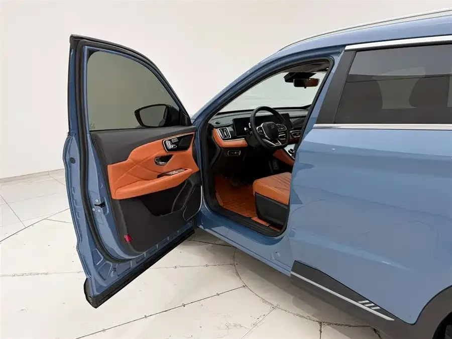 Jetour L7 Jetour Shanhai L7 2024 1.5T 120km MAX+ 7-seater 2025 — миниатюра 4