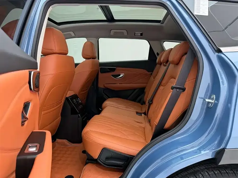 Jetour L7 Jetour Shanhai L7 2024 1.5T 120km MAX+ 7-seater 2025 — миниатюра 5