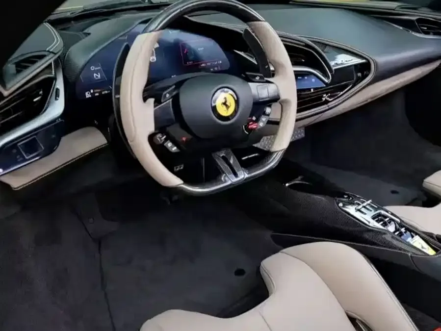 Ferrari SF90 Spider SF90 2021 3.9T V8 Spider 2024 — миниатюра 4
