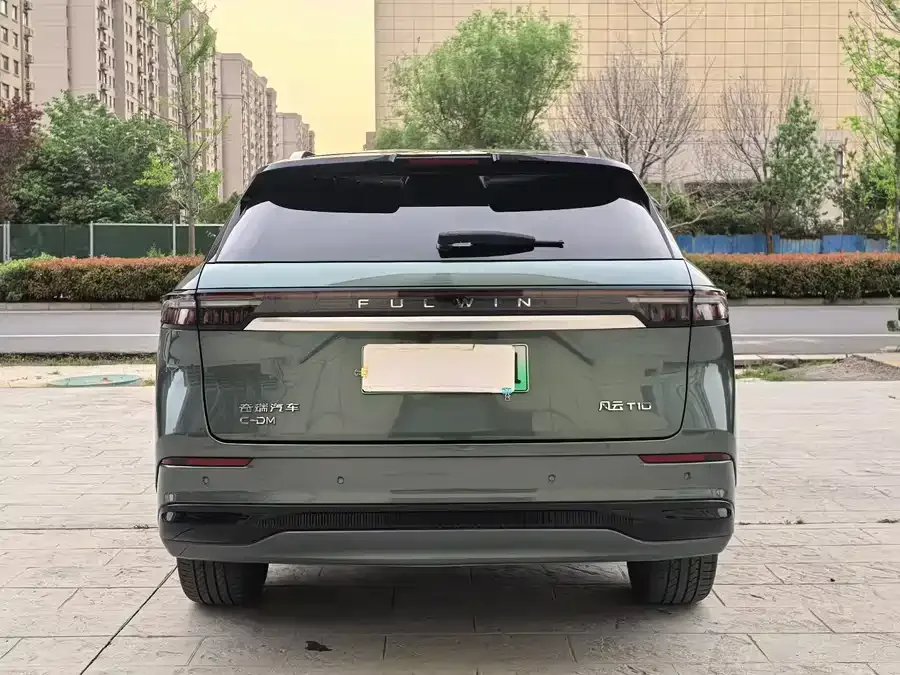 Chery Fengyun T10 Fengyun T10 2024 210 Luxury Edition 2024 — миниатюра 5