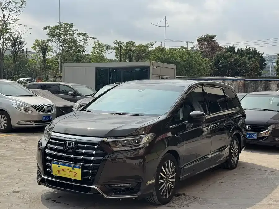 Honda Elysion 2022