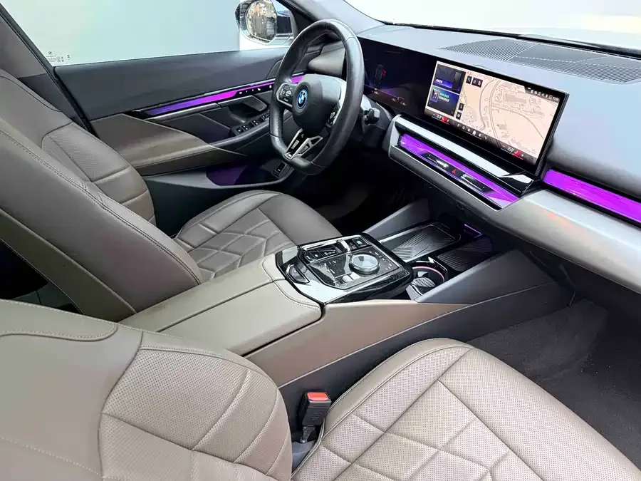 BMW i5 2024 eDrive 35L M Sport Package 2024 — миниатюра 5
