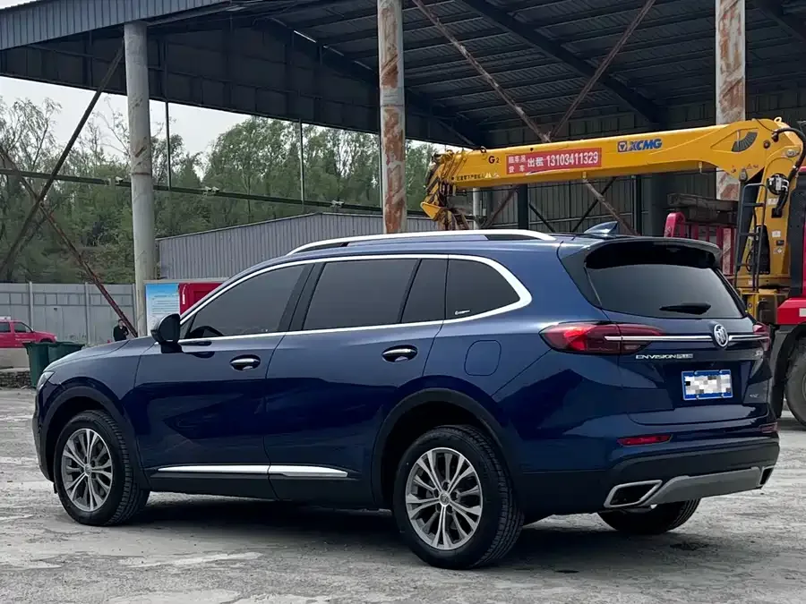 Buick Envision Plus Envision Plus 2023 Envision Plus 652T Five-seat Luxury Model 2024 — миниатюра 5