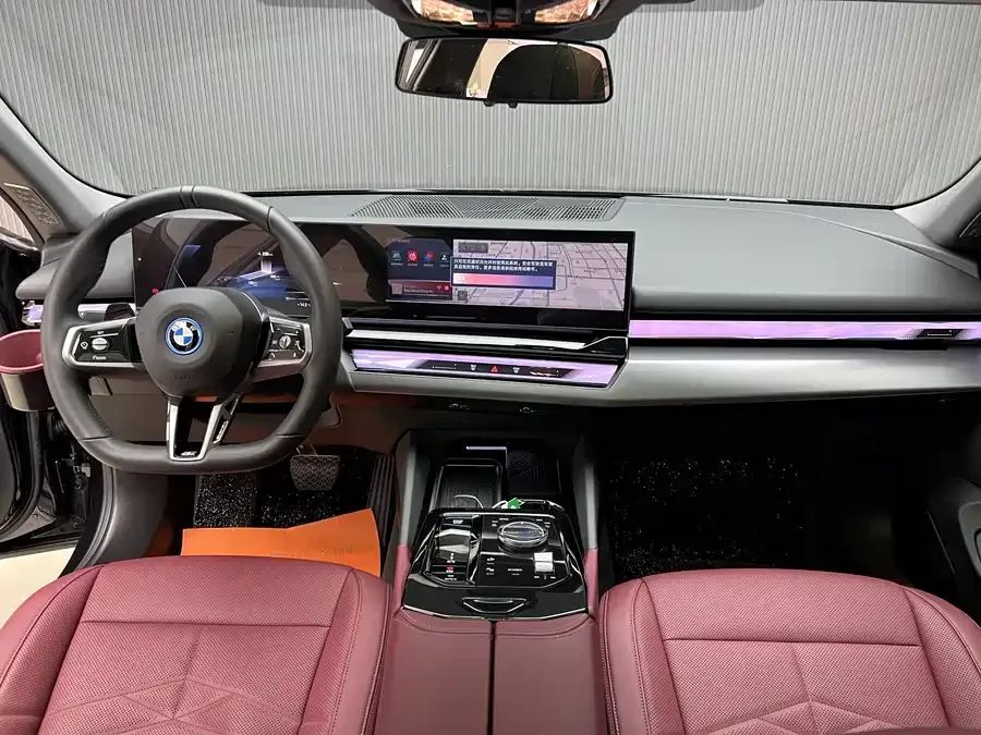 BMW i5 2025 eDrive 40L M Sport Package 2025 — миниатюра 2