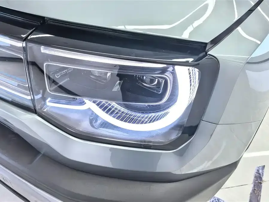 BAIC BJ30 Beijing Off-road BJ30 2024 1.5T Light Wild Pro Edition 2025 — миниатюра 2