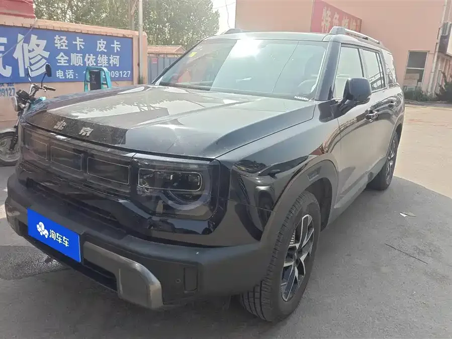 BAIC BJ30 Beijing Off-road BJ30 2024 1.5T Light Wild Pro Edition 2025 — фото 1, купить с доставкой в Москву