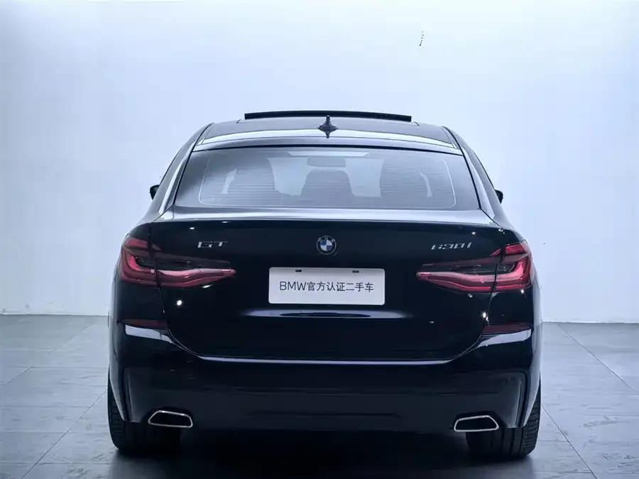 BMW 6 Series GT 2024 630i M Sport Package 2024 — миниатюра 2