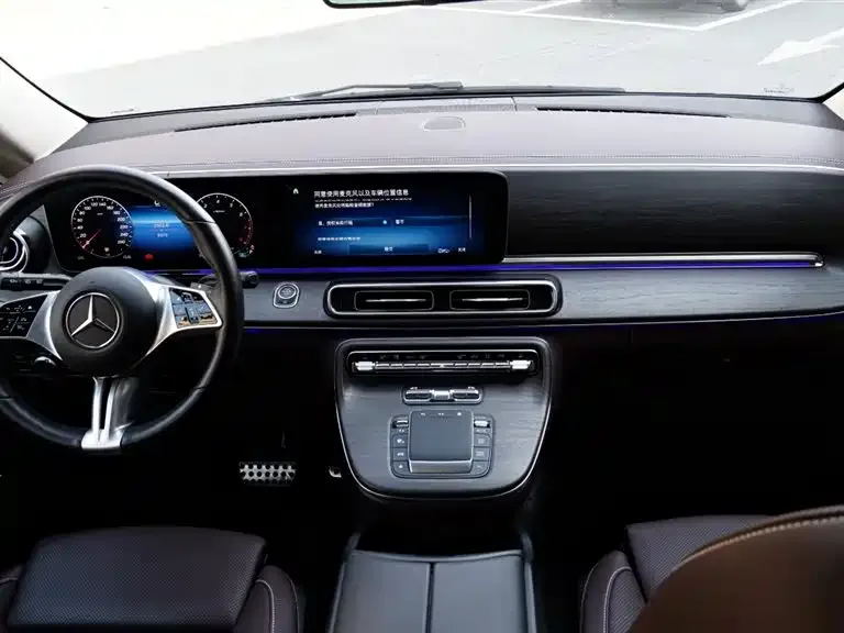 Mercedes-Benz Class V Mercedes-Benz V-Class 2024 V 300 L Long Wheelbase Luxury Edition 2024 — миниатюра 2