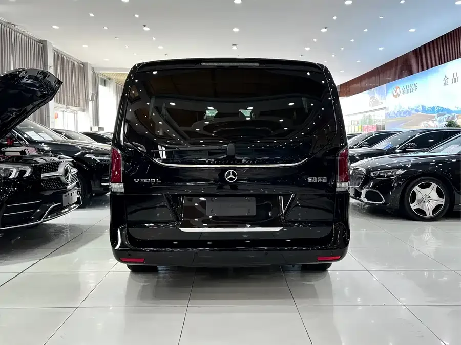 Mercedes-Benz Class V Mercedes-Benz V-Class 2024 V 300 L Long Wheelbase Luxury Edition 2025 — миниатюра 2