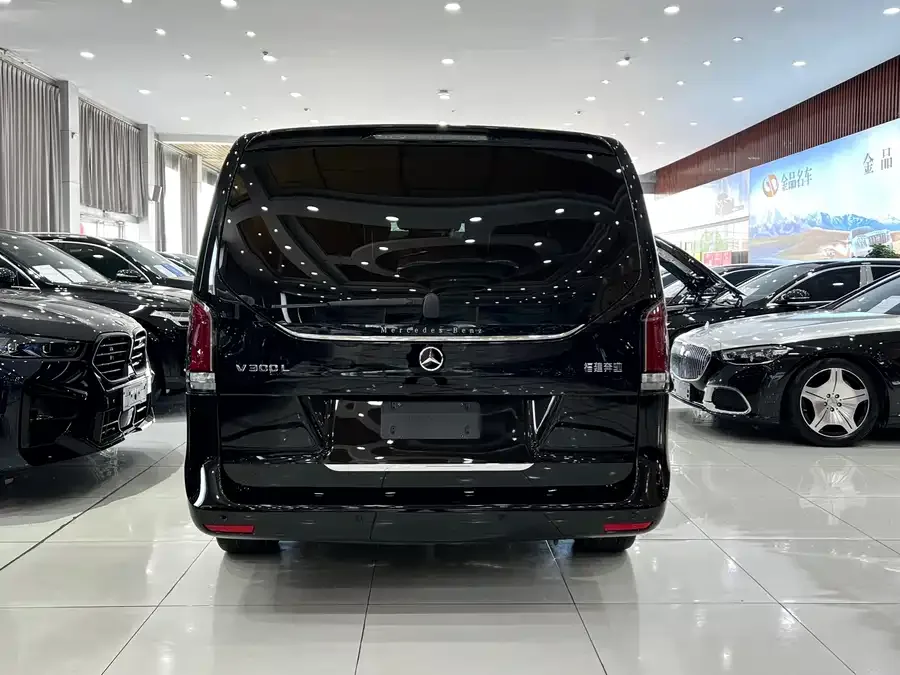Mercedes-Benz Class V Mercedes-Benz V-Class 2024 V 300 L Long Wheelbase Premium Edition 2025 — миниатюра 2