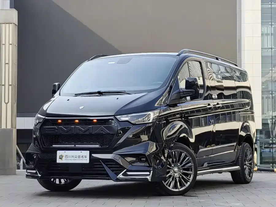 Ford Tourneo Tourneo 2024 2.0T Automatic Premium Plus Edition 2025 — фото 1, купить с доставкой в Москву