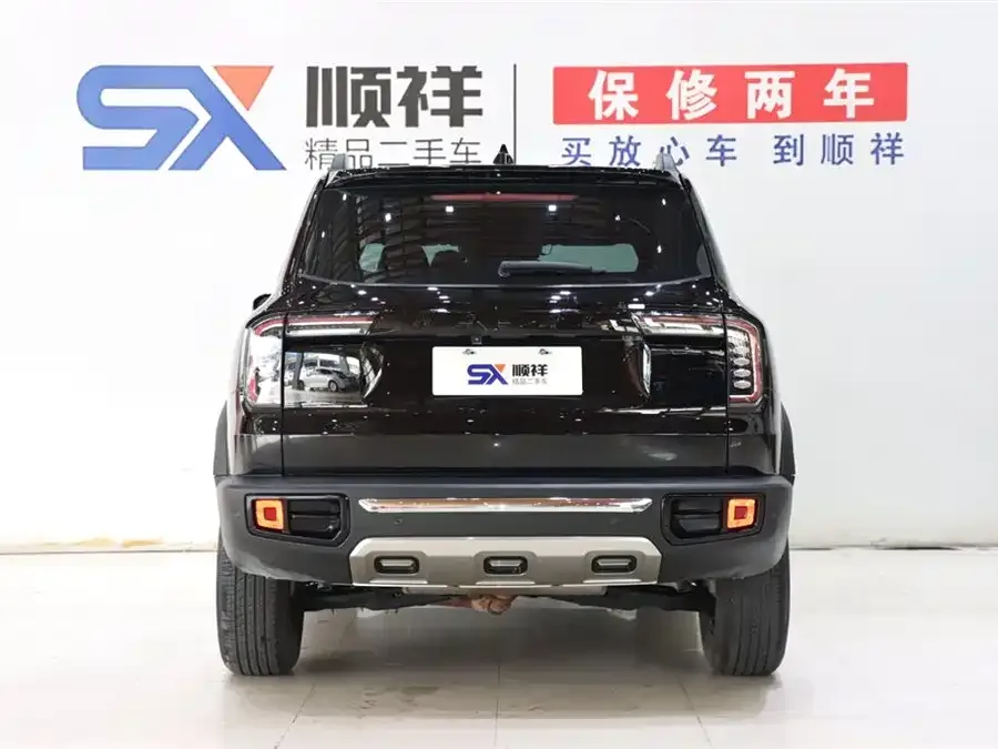 Haval Big dog Haval Big Dog 2022 2.0T DCT 4WD Chinese Pastoral Dog Edition 2023 — миниатюра 2