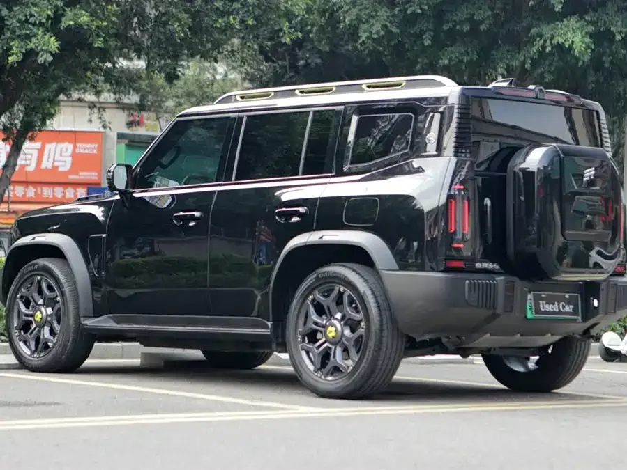 Jetour Traveler C-DM Jetour Traveler C-DM 2024 C-DM 208KM Off-Road Edition 2024 — миниатюра 2