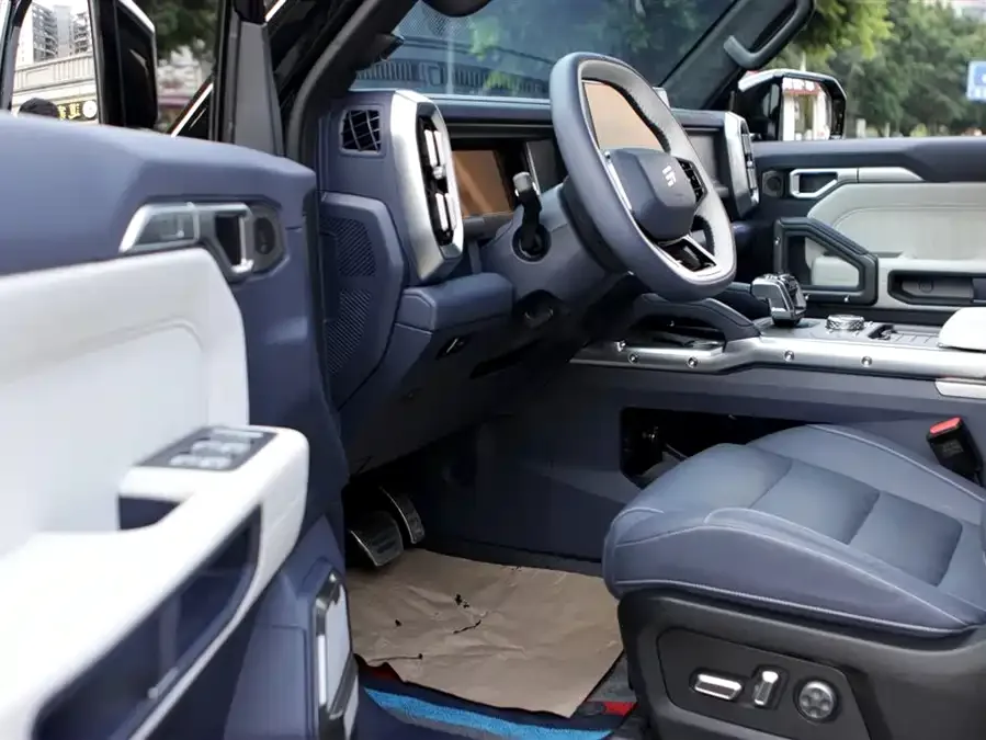 Jetour Traveler C-DM Jetour Traveler C-DM 2024 C-DM 208KM Off-Road Edition 2024 — миниатюра 3