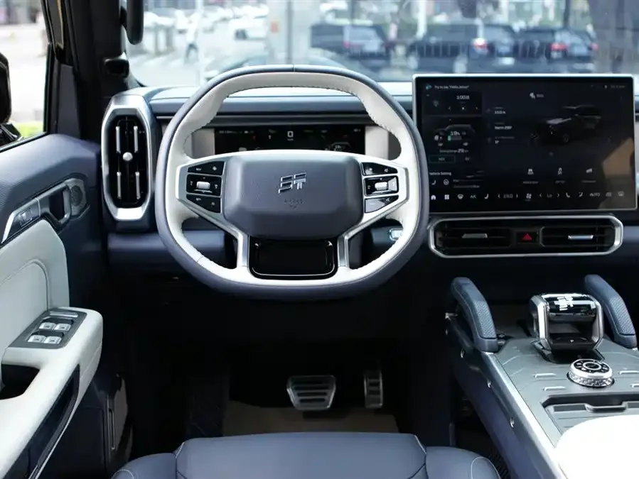 Jetour Traveler C-DM Jetour Traveler C-DM 2024 C-DM 208KM Off-Road Edition 2024 — миниатюра 4